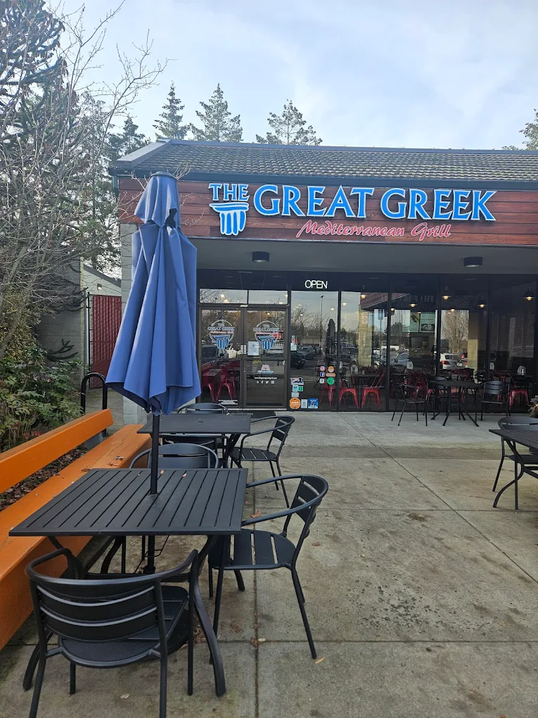 The Great Greek Mediterranean Grill - Tigard, Or